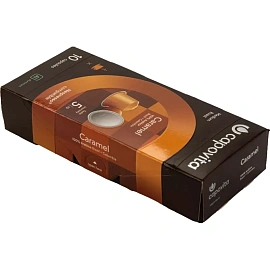 Кофе в капсулах для кофемашин Capovita Caramel (10 шт. в упаковке)