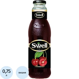 Нектар Swell вишнёвый 0.75 л