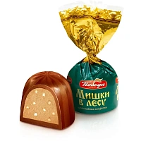 Конфеты шоколадные Победа вкуса Мишки в лесу 2 кг