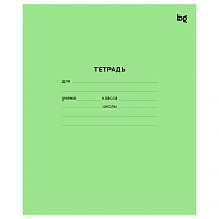 Набор тетрадей 12л., BG "Крупная клетка", 20шт.