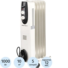 Радиатор масляный BigTech WBH002 10W (NY-10W)