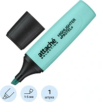Текстовыделитель Attache Selection Pastel 1-5 мм голубой