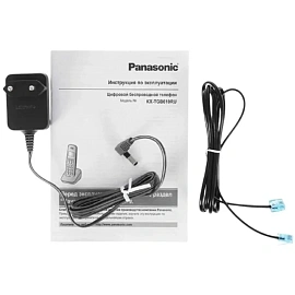 Радиотелефон Panasonic KX-TGB610RUR