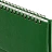 Планинг датированный 2027 год Attache Вельвет искусственная кожа Soft Touch 305x130 мм 64 листа зелёный Фото 1