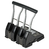 Дырокол на 4 отверстия металлический МОЩНЫЙ BRAUBERG "Heavy Duty Extra", до 150 л., 270555