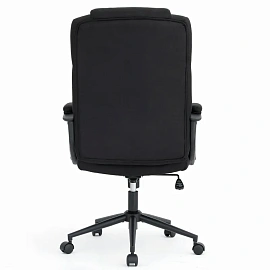 Кресло BRABIX PREMIUM "Adagio EX-551", ткань, пятилучие металл, черное, 532938