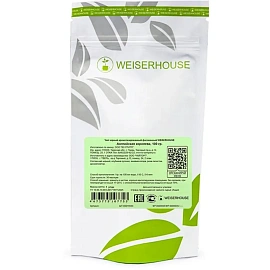 Чай листовой чёрный Weiserhouse Английская королева 100 г (роза, клубника, ежевика)