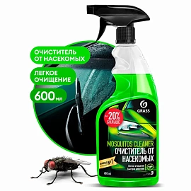 Очиститель следов насекомых Grass Mosquitos Cleaner 600 мл