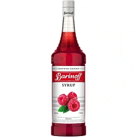 Сироп Barinoff Малина 1 л (6 штук в упаковке)