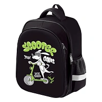 Ранец Forst School Light "Scooter" 35*29*12см, 2 отделения, 2 кармана, анатомическая спинка