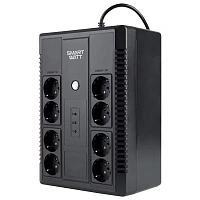 Источник бесперебойного питания SMARTWATT UPS SAFE PRO 850, 850 ВА (510 Вт), 8 розеток, 3703020270005