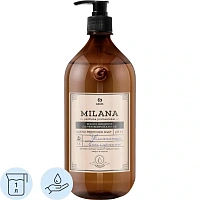 Мыло жидкое Grass Milana Perfume Professional с маслом макадамии 1 л