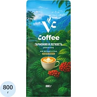 Кофе в зёрнах ВС Дневной бленд 800 г (пакет)