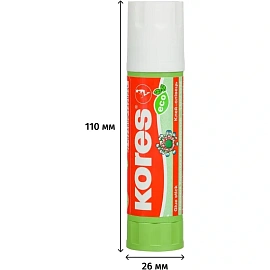 Клей-карандаш Kores Glue-Eco 20 г
