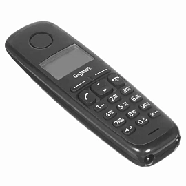 Радиотелефон Gigaset A170 черный