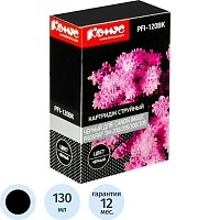 Картридж струйный Комус PFI-120BK 2885C001 для Canon чёрный совместимый