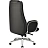 Кресло для руководителя Easy Chair EChair-518 ML чёрное (натуральная кожа с компаньоном, металл хромированный) Фото 2
