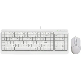 Комплект проводной клавиатура и мышь A4Tech Fstyler F1512 (1454168)