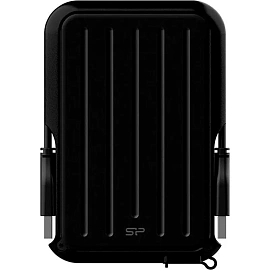 Внешний жёсткий диск HDD (накопитель) Silicon Power Armor A66 1 ТБ USB 3.0 (SP010TBPHD66SS3K)