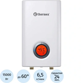 Водонагреватель проточный THERMEX Topflow 15000