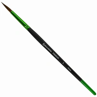 Кисть из ворса пони № 5, BRAUBERG PREMIUM, 200984