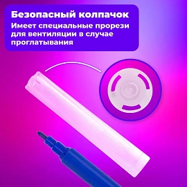 Фломастеры BRAUBERG "PREMIUM", 24 цвета, УЛЬТРАСМЫВАЕМЫЕ, классические, вентилируемый колпачок, картонная коробка с европодвесом, 151940