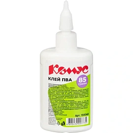 Клей ПВА 85 г Комус