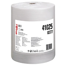 Материал протирочный нетканый в рулоне Kimberly-Clark 475 листов 31x31.5 см белый 1-слойный 105 г/кв.м