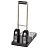 Дырокол металлический МОЩНЫЙ BRAUBERG "Heavy duty", до 150 л., черный, 226870