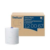 Полотенца бумажные д/держ.Торк/Tellus МатикH1Комф рул6рул/уп120067_Мега_МС