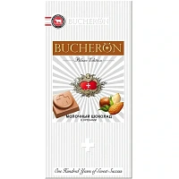 Шоколад Bucheron Blanc Edition молочный с орехами 85 г