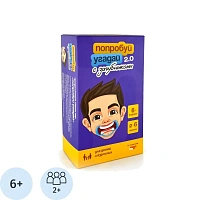 Настольная игра Мемограм Попробуй угадай 2.0 с загубниками