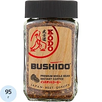 Кофе растворимый сублимированный Bushido Kodo 95 г (стеклянная банка)