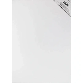 Холст на картоне Малевичъ мелкозернистый хлопок акриловый грунт 50x70 см