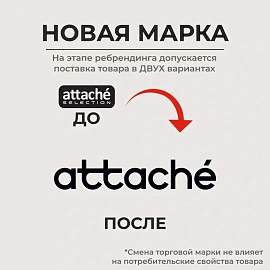 Блокнот Attache (Attache Selection) Yellow Pad А5 60 листов жёлтый в клетку на спирали