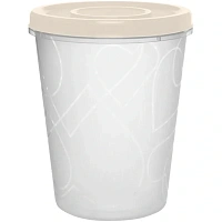 Контейнер с крышкой Sugar&Spice Vanilla пластиковый 1 л круглый (SE188911005)