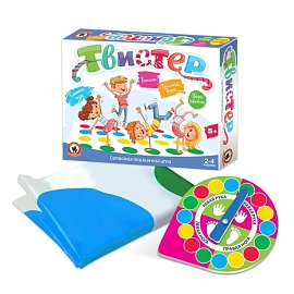 Игра Русский стиль Твистер для детей