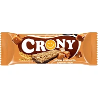 Батончик мюсли Crony солёная карамель (12 батончиков по 50 г)