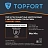 Перчатки рабочие защитные TOPFORT НН01 нейлоновые с нитриловым покрытием серые/чёрные (13 класс, размер 11 (XXL)) Фото 9