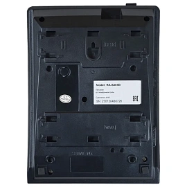 Телефон проводной SANYO RA-S204B, тональный / импульсный режим, повтор, чёрный