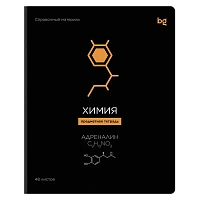Тетрадь предметная 48л., BG "Формула предмета" - Химия, выб. лак
