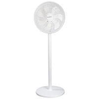 Вентилятор напольный SONNEN FT-L501, 60 Вт, 45 см, 3 скорости, вращение на 70°, механическое управление, белый, 457785