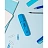 Текстовыделитель Attache Palette голубой (толщина линии 1-5 мм) Фото 5