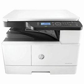 МФУ лазерное HP LaserJet M438n белое (8AF43A)