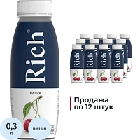 Нектар Rich вишнёвый 0.3 л
