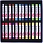 Пастель сухая художественная BRAUBERG ART CLASSIC, 24 цвета, круглое сечение, 181454 Фото 0