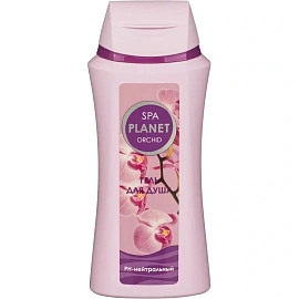 Подарочный набор для женщин Spa Planet Orchid (шампунь и гель для душа, 2x250 мл)