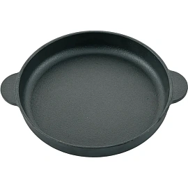 Сковорода для подачи чугунная с ручками и бортиками P.L. Proff Cuisine 20.5 см (81240565)