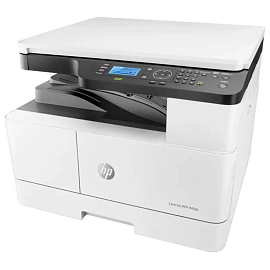 МФУ лазерное HP LaserJet M438n белое (8AF43A)