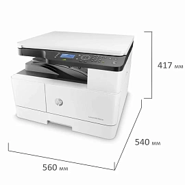 МФУ лазерное HP LaserJet M442dn (8AF71A)